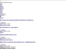 Sites similar to lyricswarr.in