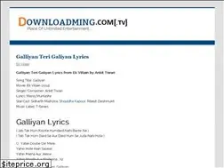 Sites similar to lyricswe.com