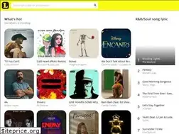 Sites similar to lyricsword.com