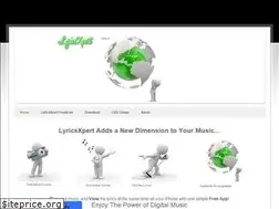 Sites similar to lyricsxpert.com