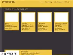 Sites similar to lyricsyogi.com