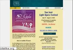 Sites similar to lyrictheatre.org