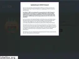 Sites similar to lyrictheatreokc.com
