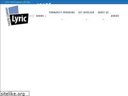 Sites similar to lyrictheatrevt.org