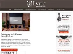 Sites similar to lyricusa.com