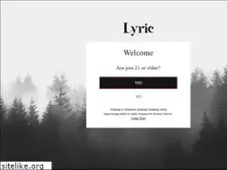 Sites similar to lyricwines.com