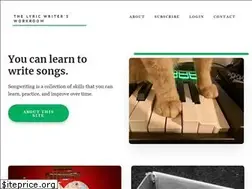 Sites similar to lyricworkroom.com