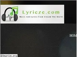Sites similar to lyricze.com