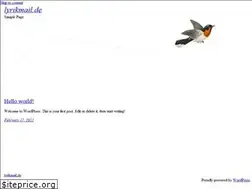 Sites similar to lyrikmail.de