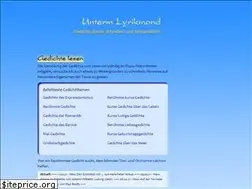 Sites similar to lyrikmond.de