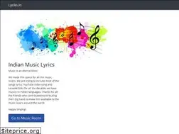 Sites similar to lyriks.in