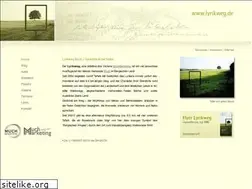 Sites similar to lyrikweg.de