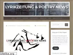 Sites similar to lyrikzeitung.com