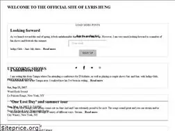 Sites similar to lyrishung.com