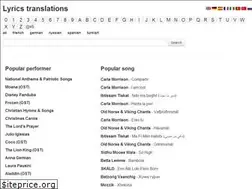 Sites similar to lyrtran.com