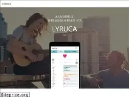 Sites similar to lyruca.com
