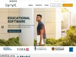 Sites similar to lyryx.com