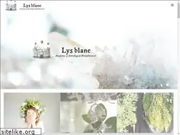 Sites similar to lys-blanc.com