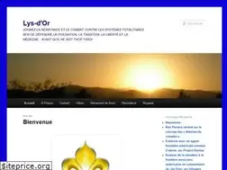 Sites similar to lys-dor.com