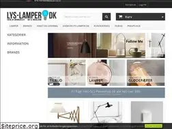 Sites similar to lys-lamper.dk