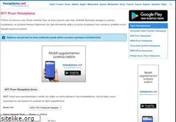 Sites similar to lys-puan.hesaplama.net