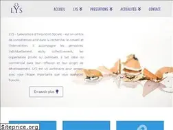Sites similar to lys.ch
