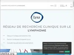 Sites similar to lysa-lymphoma.org