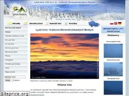 Sites similar to lysahora.cz