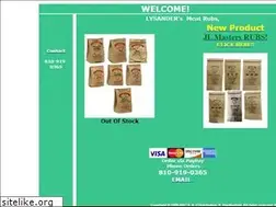 Sites similar to lysanderrubs.com