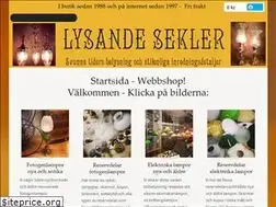 Sites similar to lysandesekler.se