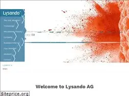 Sites similar to lysando.com