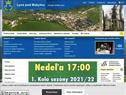 Sites similar to lysapodmakytou.sk