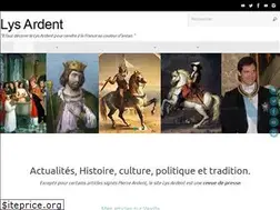 Sites similar to lysardent.fr