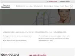 Sites similar to lysaskin.com