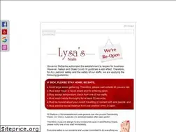 Sites similar to lysasnails.com