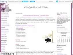 Sites similar to lysblancsdevenus.canalblog.com