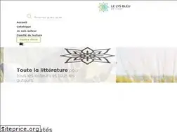 Sites similar to lysbleueditions.com