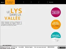 Sites similar to lysdanslavallee.fr