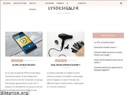Sites similar to lysdesign.fr