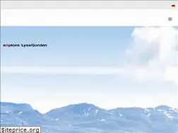 Sites similar to lysefjorden.com
