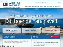 Sites similar to lysekilsbostader.se