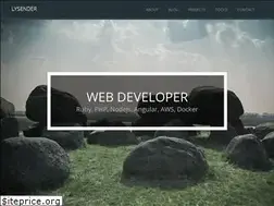 Sites similar to lysender.com