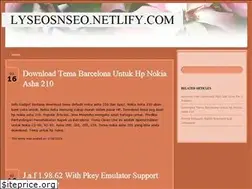 Sites similar to lyseosnseo.netlify.app