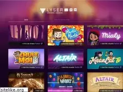 Sites similar to lyser.fr