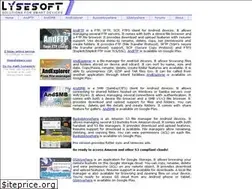 Sites similar to lysesoft.com