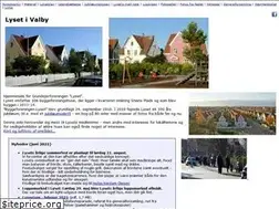 Sites similar to lyset-i-valby.dk
