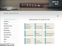 Sites similar to lysetoglivet.dk