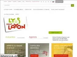 Sites similar to lyshautlayon.fr
