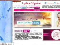 Sites similar to lysiane-voyance.com