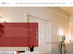 Sites similar to lysias-avocats.com